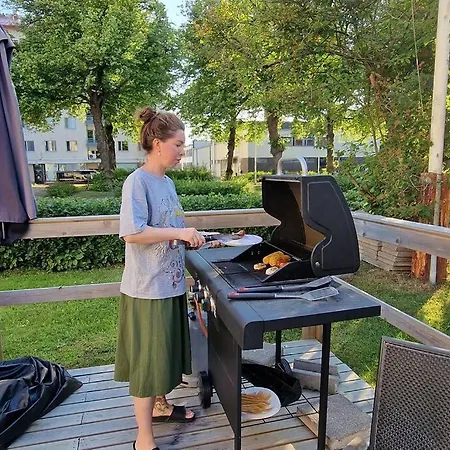 Tyylikaes 3mh Keskusta Asunto, Vanha Postitalo 公寓 *